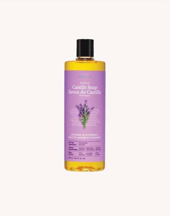 Organist Botanical Castile Soap Lavender Oil & Vitamin E 1 Organist Botanical Castile Soap Lavender Oil & Vitamin E