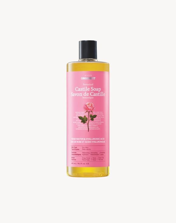 Organist Botanical Castile Soap Rose Water & Hyaluronic Acid 1 Organist Botanical Castile Soap Rose Water & Hyaluronic Acid