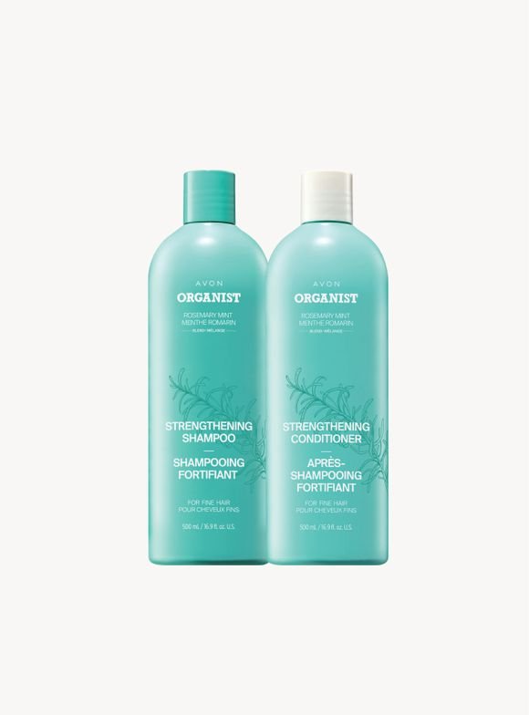 Organist Rosemary Mint Strengthening Care Set 1 Organist Rosemary Mint Strengthening Care Set