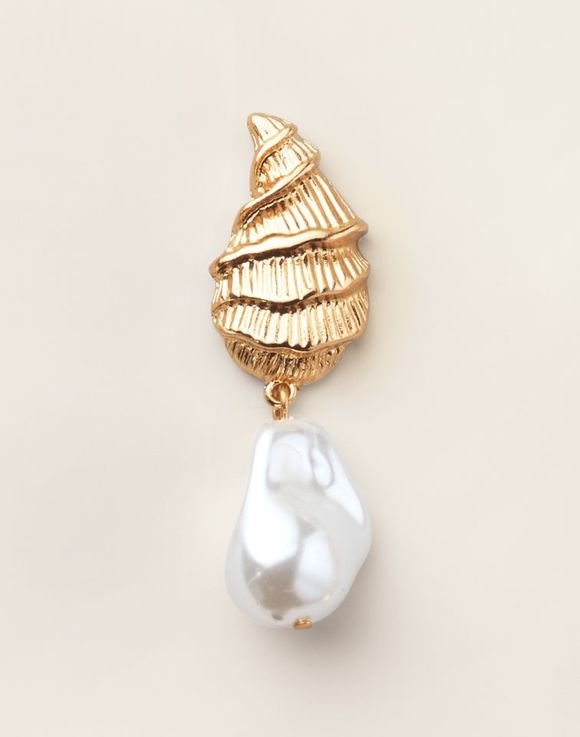 Pearly Tides Drop Earrings 3 Pearly Tides Drop Earrings - Image 3