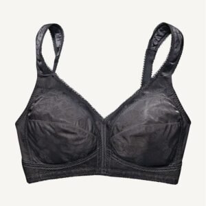 Playtex® 18 Hour® Original Comfort Strap® Wirefree Bra in Black (US4693)
