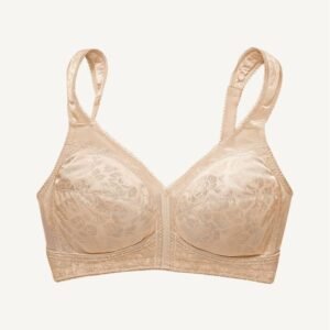 Playtex® 18 Hour® Original Comfort Strap® Wirefree Bra in White, Natural Beige & Sailor Blue (US4693)