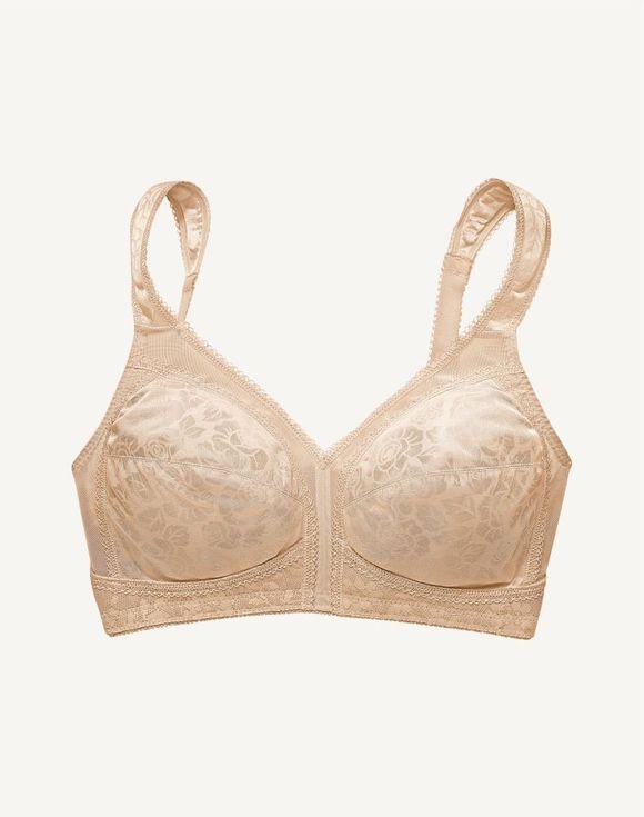 Playtex® 18 Hour® Original Comfort Strap® Wirefree Bra in White, Natural Beige & Sailor Blue (US4693) 1 Playtex® 18 Hour® Original Comfort Strap® Wirefree Bra in White, Natural Beige & Sailor Blue (US4693)