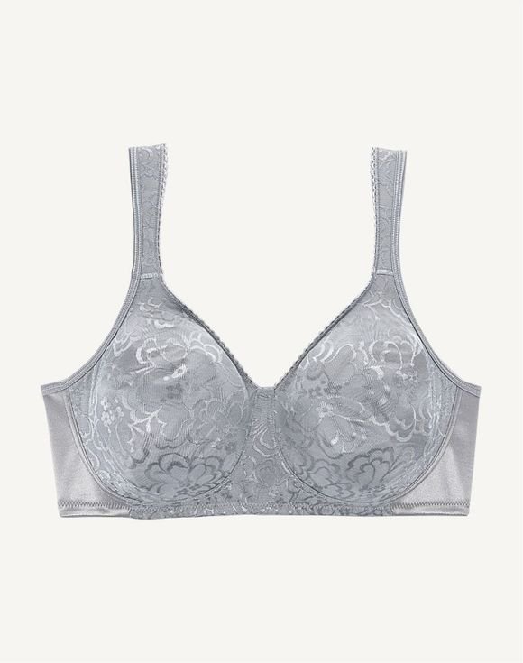 Playtex® 18 Hour® Ultimate Lift & Support Wireless Bra in Crystal Grey (US4745) 1 Playtex® 18 Hour® Ultimate Lift & Support Wireless Bra in Crystal Grey (US4745)