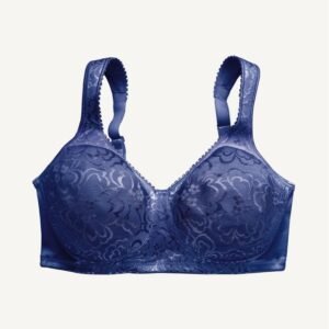 Playtex® 18 Hour® Ultimate Lift & Support Wireless Bra in Sandshell & Blue Velvet (US4745)