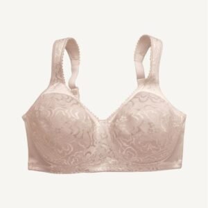 Playtex® 18 Hour® Ultimate Lift & Support Wireless Bra in White & Nude (US4745)