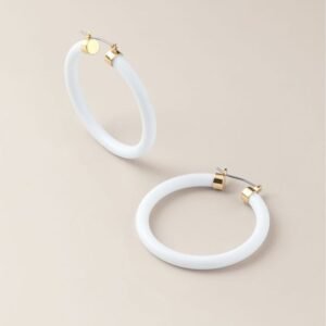 Shop Avon Beauty Products 7 Santorini Lux Hoop Earrings