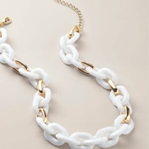 Santorini Lux Link Necklace