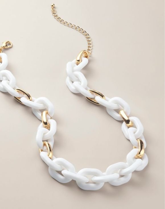 Santorini Lux Link Necklace 1 Santorini Lux Link Necklace