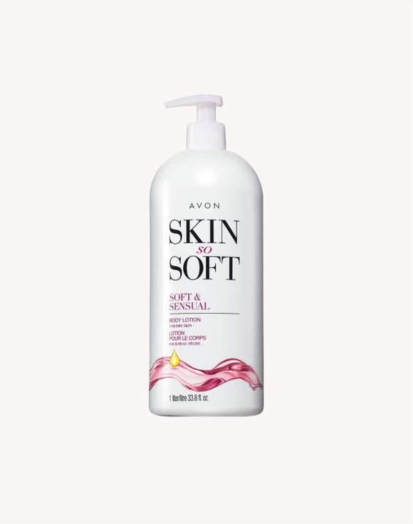 Skin So Soft Bonus-Size Soft & Sensual Body Lotion 1 Skin So Soft Bonus-Size Soft & Sensual Body Lotion