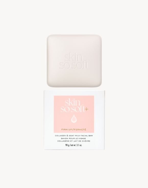 Skin So Soft+ Firm Up Collagen & Goat Milk Facial Bar 1 Skin So Soft+ Firm Up Collagen & Goat Milk Facial Bar