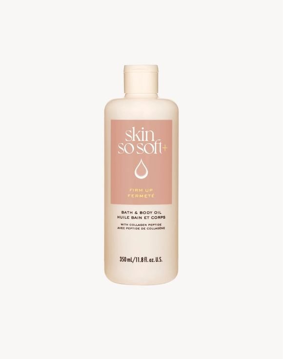 Skin So Soft+ Firm Up with Collagen Peptide Bath & Body Oil 1 Skin So Soft+ Firm Up with Collagen Peptide Bath & Body Oil