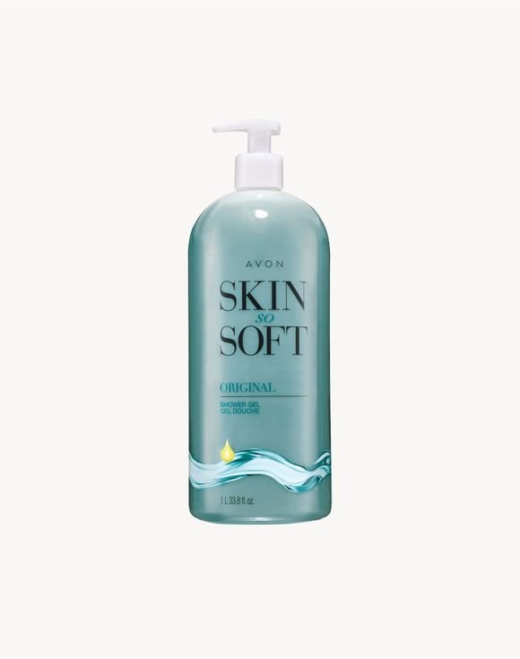Skin So Soft Original Bonus-Size Shower Gel 1 Skin So Soft Original Bonus-Size Shower Gel