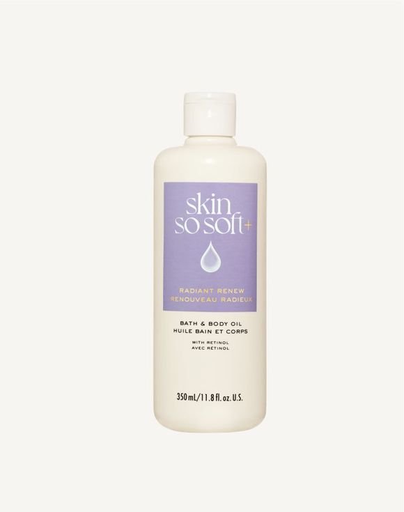 Skin So Soft+ Radiant Renew with Retinol Bath & Body Oil 1 Skin So Soft+ Radiant Renew with Retinol Bath & Body Oil