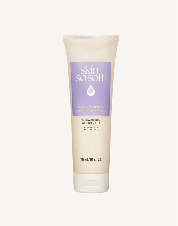 Skin So Soft+ Radiant Renew with Retinol Shower Gel 1 Skin So Soft+ Radiant Renew with Retinol Shower Gel