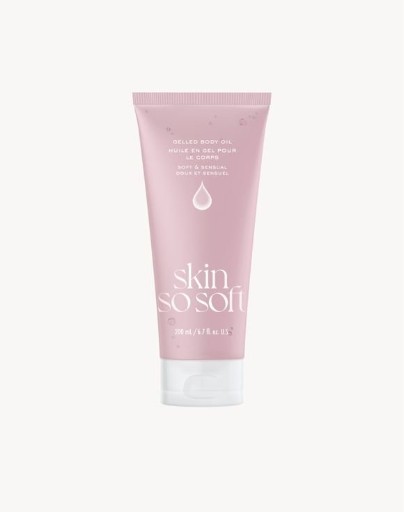 Skin So Soft Soft & Sensual Gelled Body Oil 1 Skin So Soft Soft & Sensual Gelled Body Oil
