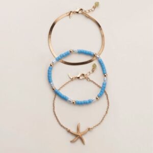 Star of the Shore Bracelet Set