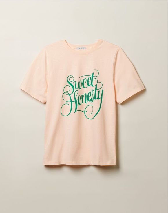 Sweet Honesty Short-Sleeve T-Shirt 1 Sweet Honesty Short-Sleeve T-Shirt