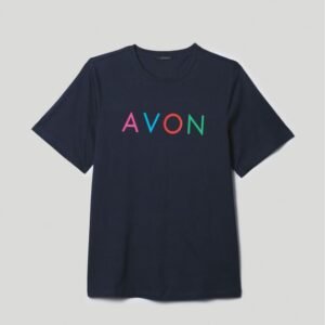 Unisex Multicolor Avon T-Shirt