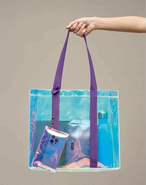 Vinyl Tote Bag 1 Vinyl Tote Bag