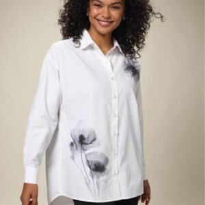 Watercolor Floral Top