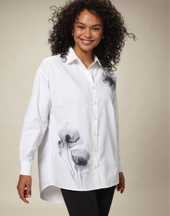 Watercolor Floral Top 1 Watercolor Floral Top