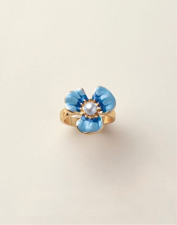 Bleu Bloom Fleur Ring 1 Bleu Bloom Fleur Ring