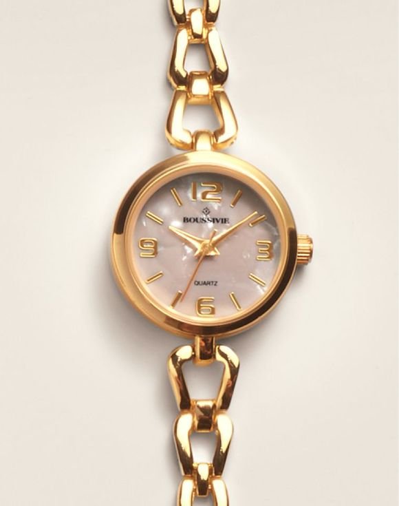 Blush Sunset Hour Bracelet Watch 1 Blush Sunset Hour Bracelet Watch
