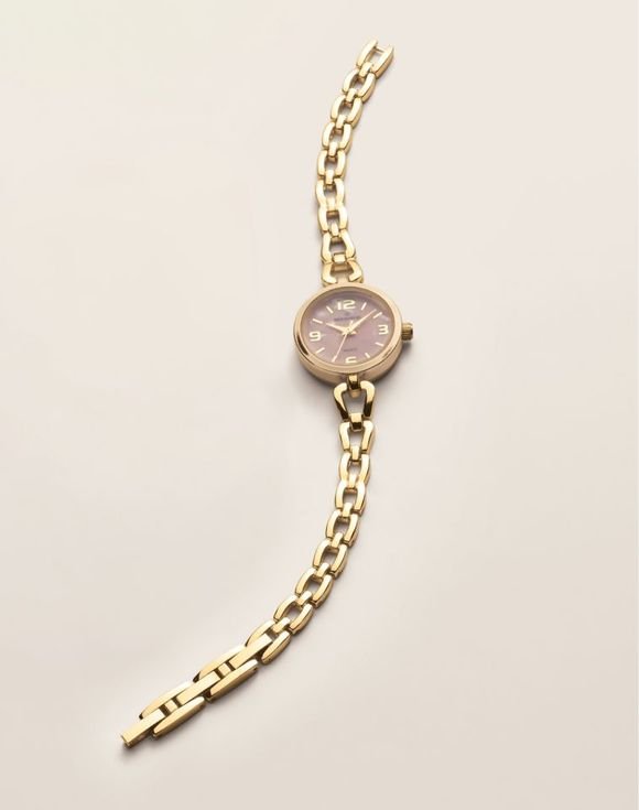 Blush Sunset Hour Bracelet Watch 2 Blush Sunset Hour Bracelet Watch - Image 2
