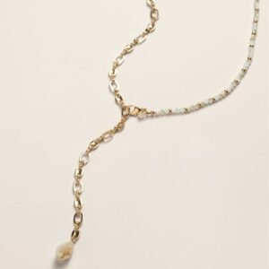 Golden Drift Necklace