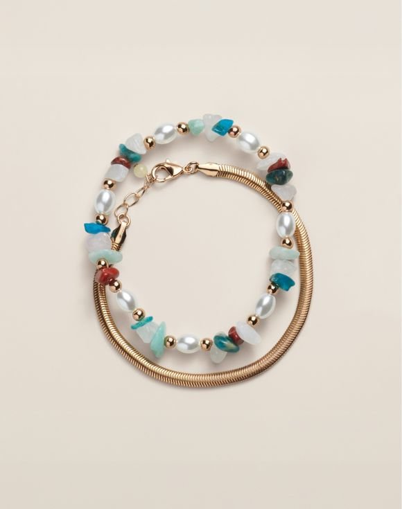 Golden Shore Mix Bracelet Set 1 Golden Shore Mix Bracelet Set