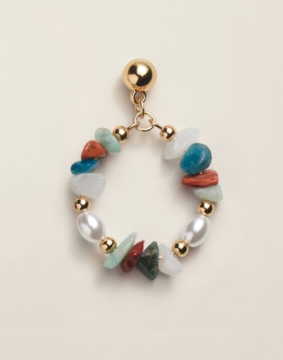 Golden Shore Mix Hoop Earrings 3 Golden Shore Mix Hoop Earrings - Image 3