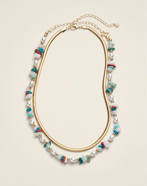 Golden Shore Mix Necklace Set 1 Golden Shore Mix Necklace Set