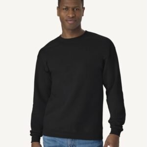 Hanes EcoSmart Unisex Fleece Sweatshirt (Big & Tall Sizes Available) OP160
