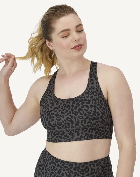 Hanes Moves™ Racerback Sports Bra SP121 1 Hanes Moves™ Racerback Sports Bra SP121