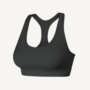 Hanes Sport™ Racerback Sports Bra with Compression O9178