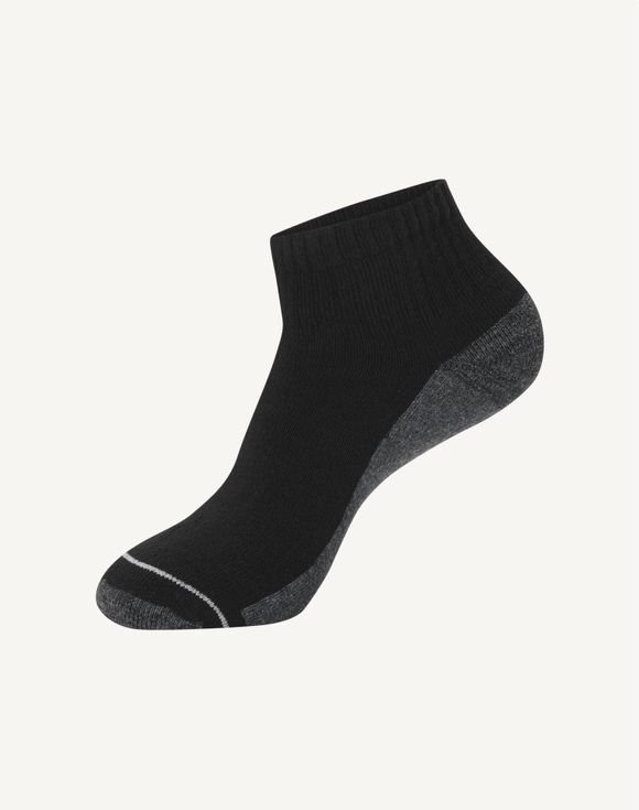 Hanes Ultimate Men's 6-Pack Ultra Cushion Ankle Socks ULC166 1 Hanes Ultimate Men's 6-Pack Ultra Cushion Ankle Socks ULC166