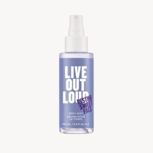 Live Out Loud Resting Sweet Face Body Mist