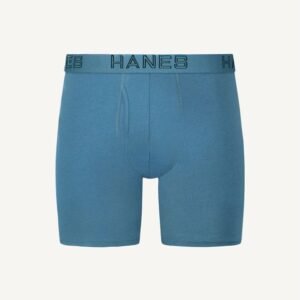 Men’s Hanes® Ultimate 3-Pack Cotton Stretch Boxer Briefs Underwear (USBBD3)