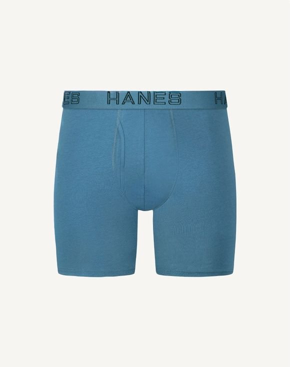 Men’s Hanes® Ultimate 3-Pack Cotton Stretch Boxer Briefs Underwear (USBBD3) 1 Men’s Hanes® Ultimate 3-Pack Cotton Stretch Boxer Briefs Underwear (USBBD3)