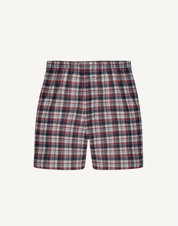 Men's Hanes® Ultimate 4-Pack Cotton Blend Tartan Boxers Underwear (745BP4) 1 Men's Hanes® Ultimate 4-Pack Cotton Blend Tartan Boxers Underwear (745BP4)