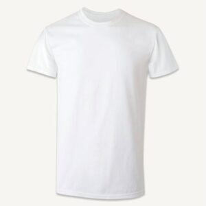 Men’s Hanes® Ultimate 5-Pack ComfortSoft® Crewneck T-Shirt Undershirts (7870C5)