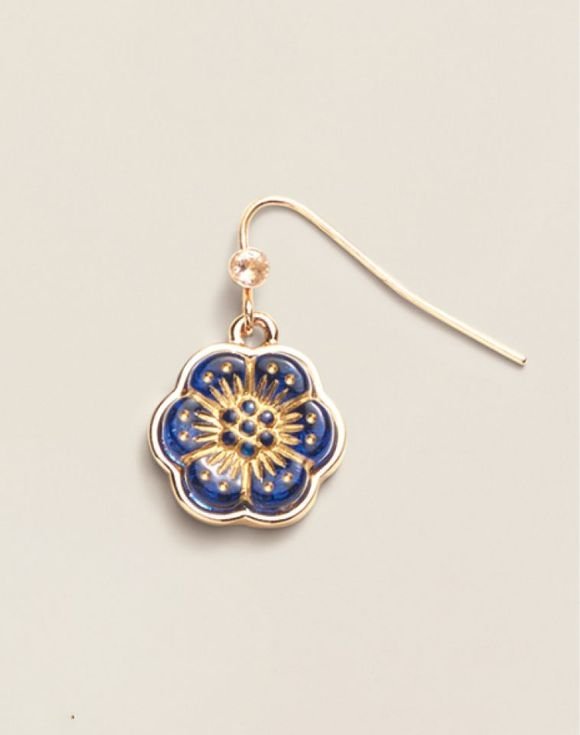 Midnight Garden Necklace and Earring Set 2 Midnight Garden Necklace and Earring Set - Image 2