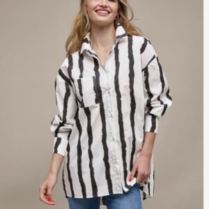 Mixed Print Shirt