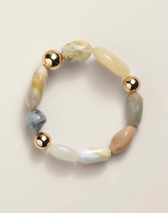 Neutral Nature Beaded Bracelet 1 Neutral Nature Beaded Bracelet