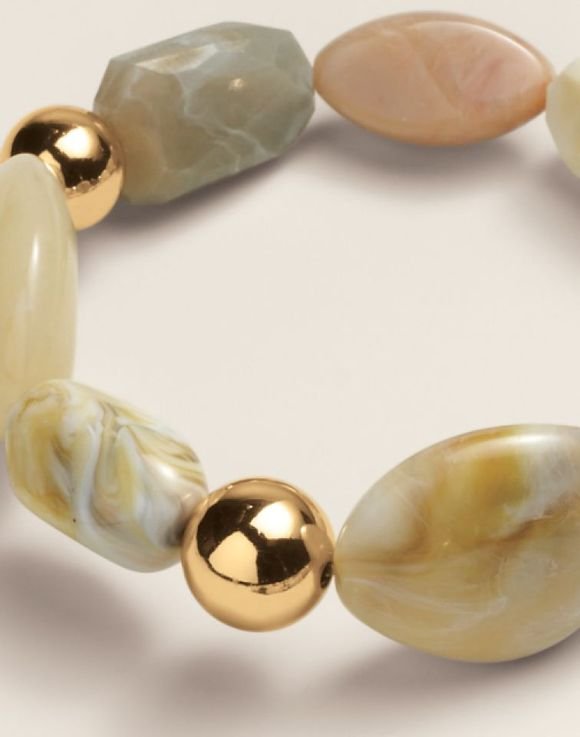 Neutral Nature Beaded Bracelet 3 Neutral Nature Beaded Bracelet - Image 3