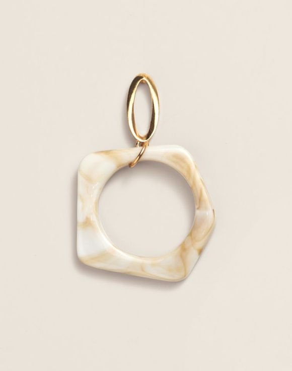 Neutral Nature Statement Earrings 3 Neutral Nature Statement Earrings - Image 3