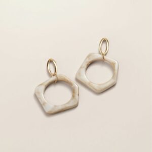 Neutral Nature Statement Earrings