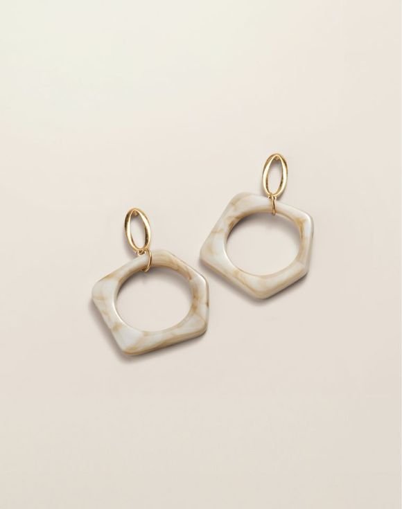 Neutral Nature Statement Earrings 1 Neutral Nature Statement Earrings