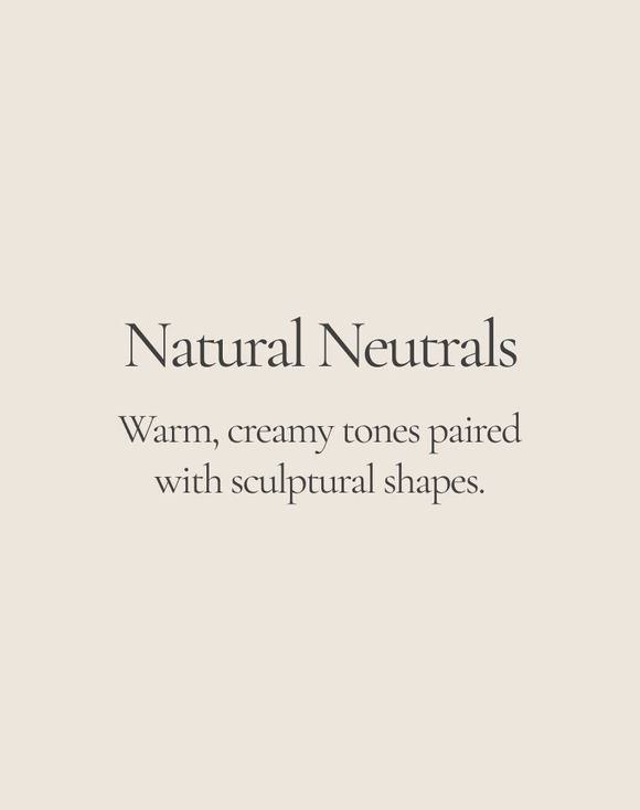 Neutral Nature Statement Earrings 4 Neutral Nature Statement Earrings - Image 4